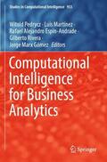 Pedrycz / Martínez / Marx Gómez |  Computational Intelligence for Business Analytics | Buch |  Sack Fachmedien