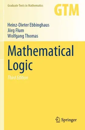 Ebbinghaus / Thomas / Flum |  Mathematical Logic | Buch |  Sack Fachmedien