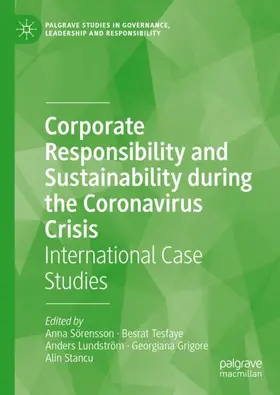 Sörensson / Tesfaye / Stancu |  Corporate Responsibility and Sustainability during the Coronavirus Crisis | Buch |  Sack Fachmedien