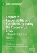Sörensson / Tesfaye / Stancu |  Corporate Responsibility and Sustainability during the Coronavirus Crisis | Buch |  Sack Fachmedien
