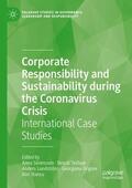Sörensson / Tesfaye / Stancu |  Corporate Responsibility and Sustainability during the Coronavirus Crisis | Buch |  Sack Fachmedien