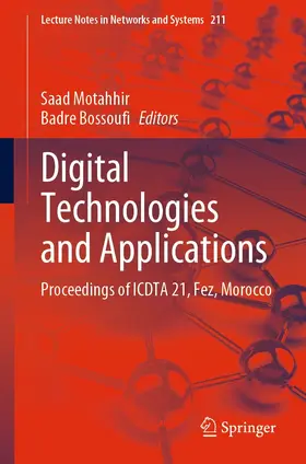 Motahhir / Bossoufi | Digital Technologies and Applications | E-Book | www.sack.de