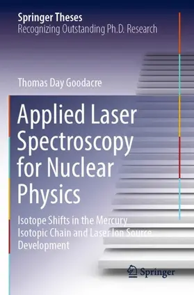 Day Goodacre | Applied Laser Spectroscopy for Nuclear Physics | Buch | 978-3-030-73891-4 | sack.de