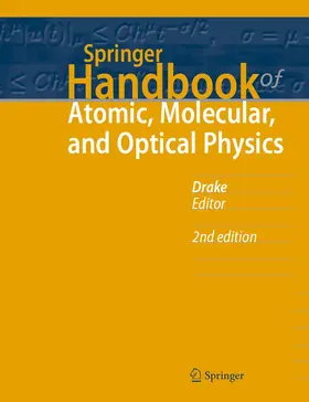 Drake | Springer Handbook of Atomic, Molecular, and Optical Physics | Buch | 978-3-030-73892-1 | sack.de