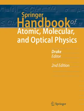 Drake | Springer Handbook of Atomic, Molecular, and Optical Physics | E-Book | www.sack.de