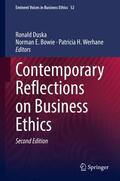 Duska / Bowie / Werhane |  Contemporary Reflections on Business Ethics | Buch |  Sack Fachmedien