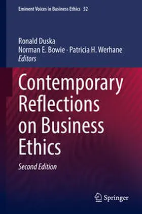 Duska / Bowie / Werhane |  Contemporary Reflections on Business Ethics | eBook | Sack Fachmedien