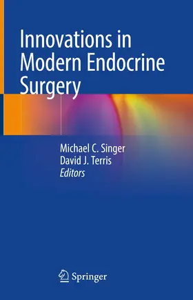 Singer / Terris |  Innovations in Modern Endocrine Surgery | eBook | Sack Fachmedien