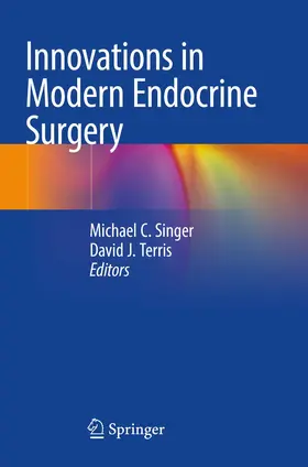 Singer / Terris |  Innovations in Modern Endocrine Surgery | Buch |  Sack Fachmedien