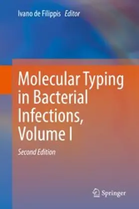 de Filippis | Molecular Typing in Bacterial Infections, Volume I | E-Book | www.sack.de