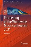 Ruditsa / Khannanov |  Proceedings of the Worldwide Music Conference 2021 | Buch |  Sack Fachmedien