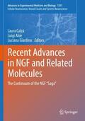 Calzà / Giardino / Aloe |  Recent Advances in NGF and Related Molecules | Buch |  Sack Fachmedien