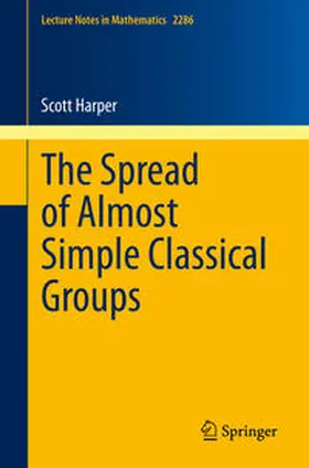 Harper |  The Spread of Almost Simple Classical Groups | eBook | Sack Fachmedien