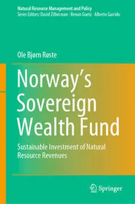 Røste |  Norway's Sovereign Wealth Fund | Buch |  Sack Fachmedien