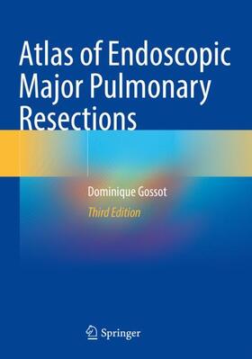 Gossot | Atlas of Endoscopic Major Pulmonary Resections | Buch | 978-3-030-74117-4 | sack.de