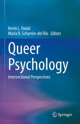 Nadal / Scharrón-del Río |  Queer Psychology | eBook | Sack Fachmedien
