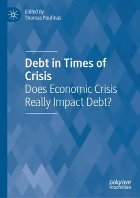 Poufinas |  Debt in Times of Crisis | Buch |  Sack Fachmedien