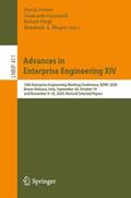 Aveiro / Proper / Guizzardi |  Advances in Enterprise Engineering XIV | Buch |  Sack Fachmedien