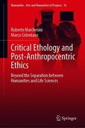 Celentano / Marchesini |  Critical Ethology and Post-Anthropocentric Ethics | Buch |  Sack Fachmedien