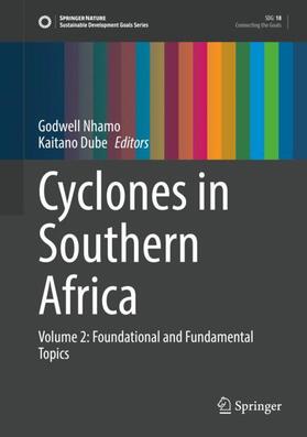 Dube / Nhamo | Cyclones in Southern Africa | Buch | 978-3-030-74261-4 | sack.de