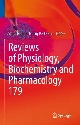 Pedersen | Reviews of Physiology, Biochemistry and Pharmacology | Buch | 978-3-030-74288-1 | www.sack.de