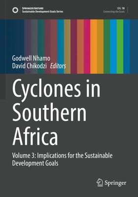 Chikodzi / Nhamo | Cyclones in Southern Africa | Buch | 978-3-030-74305-5 | sack.de