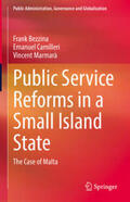 Bezzina / Camilleri / Marmarà |  Public Service Reforms in a Small Island State | eBook | Sack Fachmedien