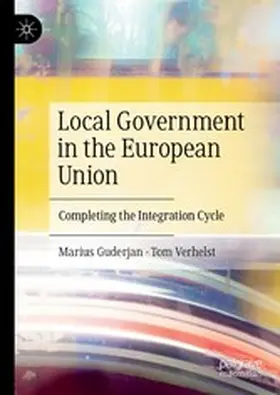 Guderjan / Verhelst |  Local Government in the European Union | eBook | Sack Fachmedien