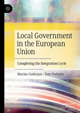 Verhelst / Guderjan |  Local Government in the European Union | Buch |  Sack Fachmedien