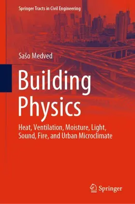 Medved | Building Physics | Buch | 978-3-030-74389-5 | sack.de