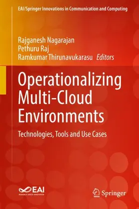 Nagarajan / Thirunavukarasu / Raj |  Operationalizing Multi-Cloud Environments | Buch |  Sack Fachmedien