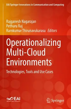 Nagarajan / Thirunavukarasu / Raj |  Operationalizing Multi-Cloud Environments | Buch |  Sack Fachmedien