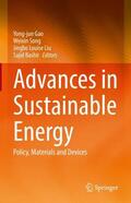 Gao / Bashir / Song |  Advances in Sustainable Energy | Buch |  Sack Fachmedien