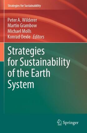 Wilderer / Oexle / Grambow |  Strategies for Sustainability of the Earth System | Buch |  Sack Fachmedien