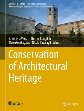 Versaci / Cavalagli / Bougdah |  Conservation of Architectural Heritage | Buch |  Sack Fachmedien