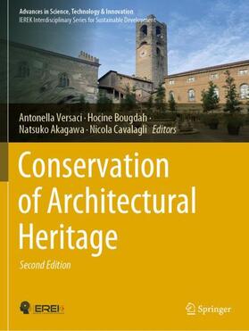 Versaci / Cavalagli / Bougdah | Conservation of Architectural Heritage | Buch | 978-3-030-74484-7 | sack.de