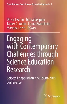 Levrini / Tasquier / Amin | Engaging with Contemporary Challenges through Science Education Research | E-Book | www.sack.de