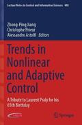 Jiang / Astolfi / Prieur |  Trends in Nonlinear and Adaptive Control | Buch |  Sack Fachmedien