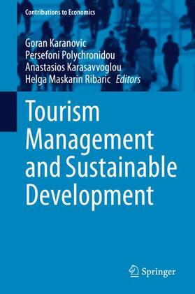 Karanovic / Maskarin Ribaric / Polychronidou | Tourism Management and Sustainable Development | Buch | 978-3-030-74631-5 | sack.de