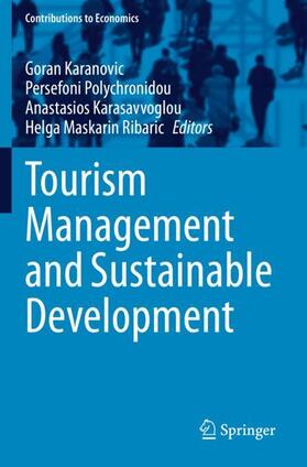 Karanovic / Maskarin Ribaric / Polychronidou | Tourism Management and Sustainable Development | Buch | 978-3-030-74634-6 | sack.de