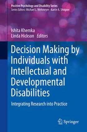 Khemka / Hickson | Decision Making by Individuals with Intellectual and Developmental Disabilities | E-Book | www.sack.de