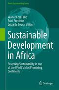 Leal Filho / de Sousa / Pretorius |  Sustainable Development in Africa | Buch |  Sack Fachmedien