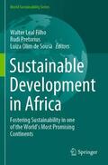 Leal Filho / de Sousa / Pretorius |  Sustainable Development in Africa | Buch |  Sack Fachmedien