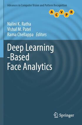 Ratha / Chellappa / Patel |  Deep Learning-Based Face Analytics | Buch |  Sack Fachmedien