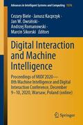 Biele / Kacprzyk / Owsinski |  Digital Interaction and Machine Intelligence | eBook | Sack Fachmedien