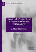 Jefferson |  Stuart Hall, Conjunctural Analysis and Cultural Criminology | eBook | Sack Fachmedien