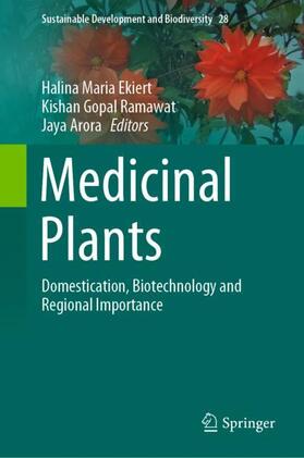 Ekiert / Arora / Ramawat |  Medicinal Plants | Buch |  Sack Fachmedien