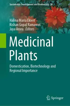 Ekiert / Ramawat / Arora |  Medicinal Plants | Buch |  Sack Fachmedien