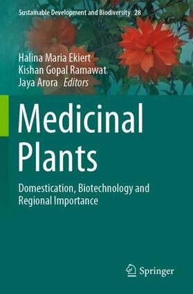 Ekiert / Arora / Ramawat |  Medicinal Plants | Buch |  Sack Fachmedien