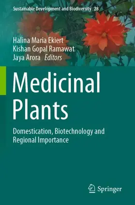 Ekiert / Ramawat / Arora |  Medicinal Plants | Buch |  Sack Fachmedien